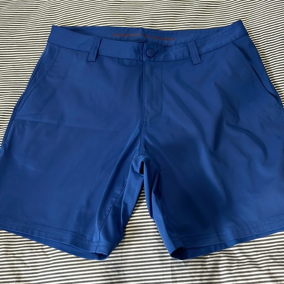 Rhone Performance Golf Short. Blue. 32. Rarely Worn. 7” Inseam. - Picture 1 of 7